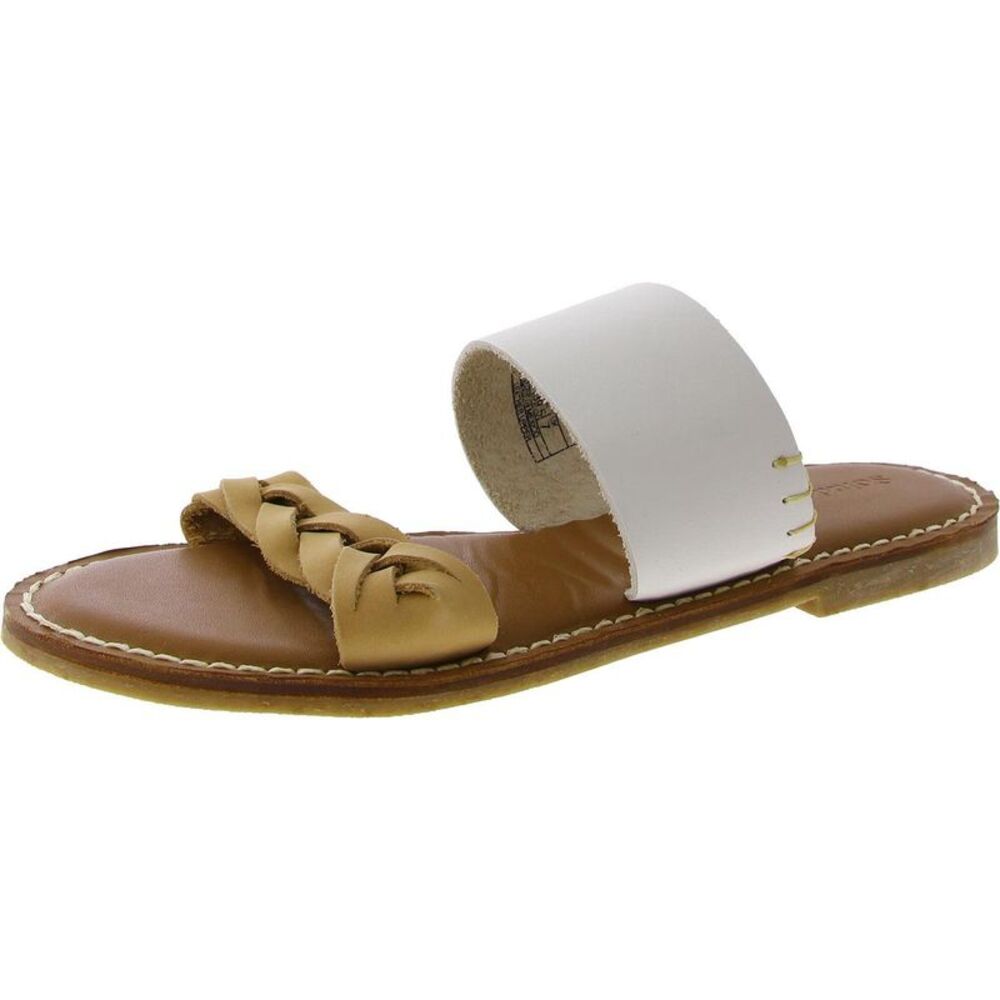 Soludos White Sandals Minimalist Summer Style